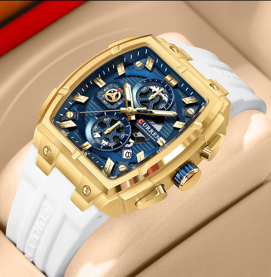 𝕃𝕌𝕏𝕌ℝ𝕐 CURREN Businessman Watch | Fashionable & Multifunction Quartz Watch | 2026