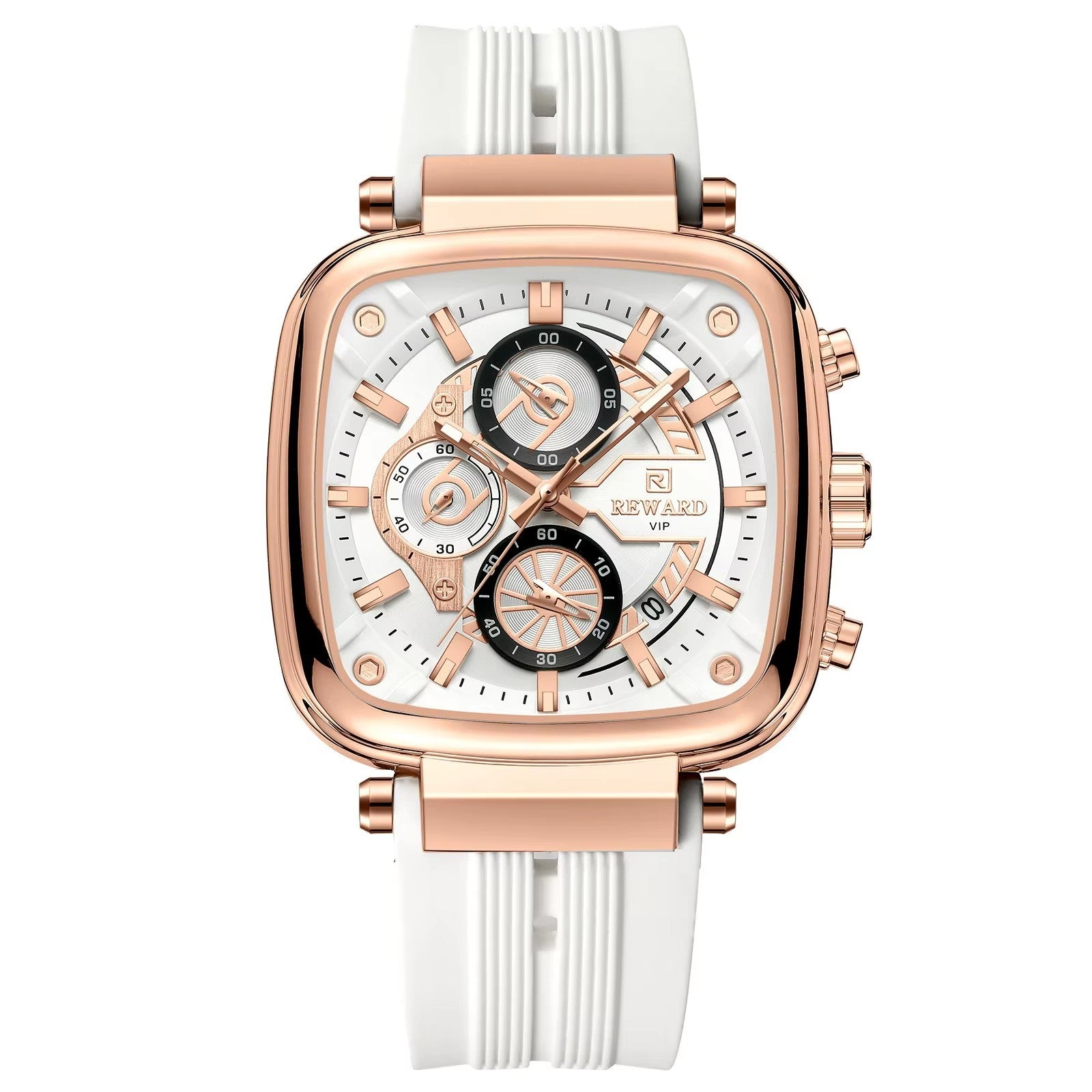 REWARD 𝕃𝕌𝕏𝕌ℝ𝕐 Watch | Square Men's Fashion Wristwatch | 2026