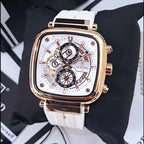 REWARD 𝕃𝕌𝕏𝕌ℝ𝕐 Watch | Square Men's Fashion Wristwatch | 2026