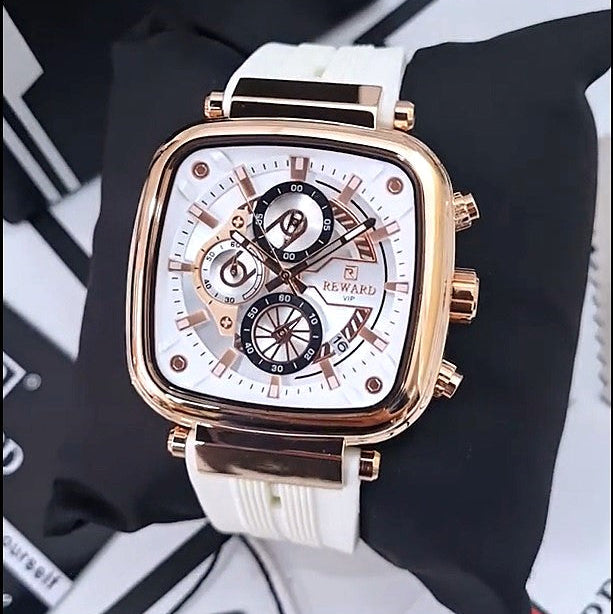 REWARD 𝕃𝕌𝕏𝕌ℝ𝕐 Watch | Square Men's Fashion Wristwatch | 2026