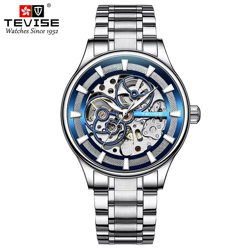 𝖳𝖤𝖵𝖨𝖲𝖤 𝕃𝕌𝕏𝕌ℝ𝕐 & 𝔾𝔼ℕ𝕋𝕃𝔼𝕄𝔸ℕ Watch | Automatic Mechanical Hollow Watch for Business Men | 2026